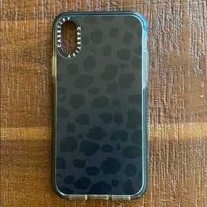 Castify IPhone X Leopard Spotted Case